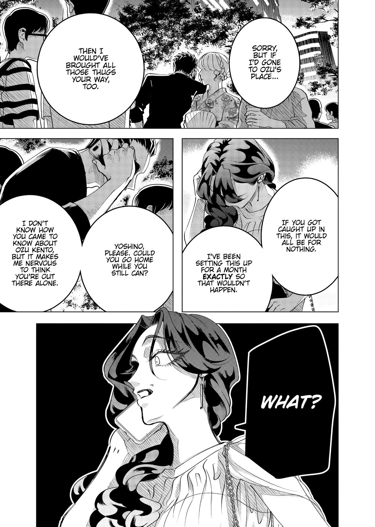 Read Yakuza Fiancé EN Manga Online