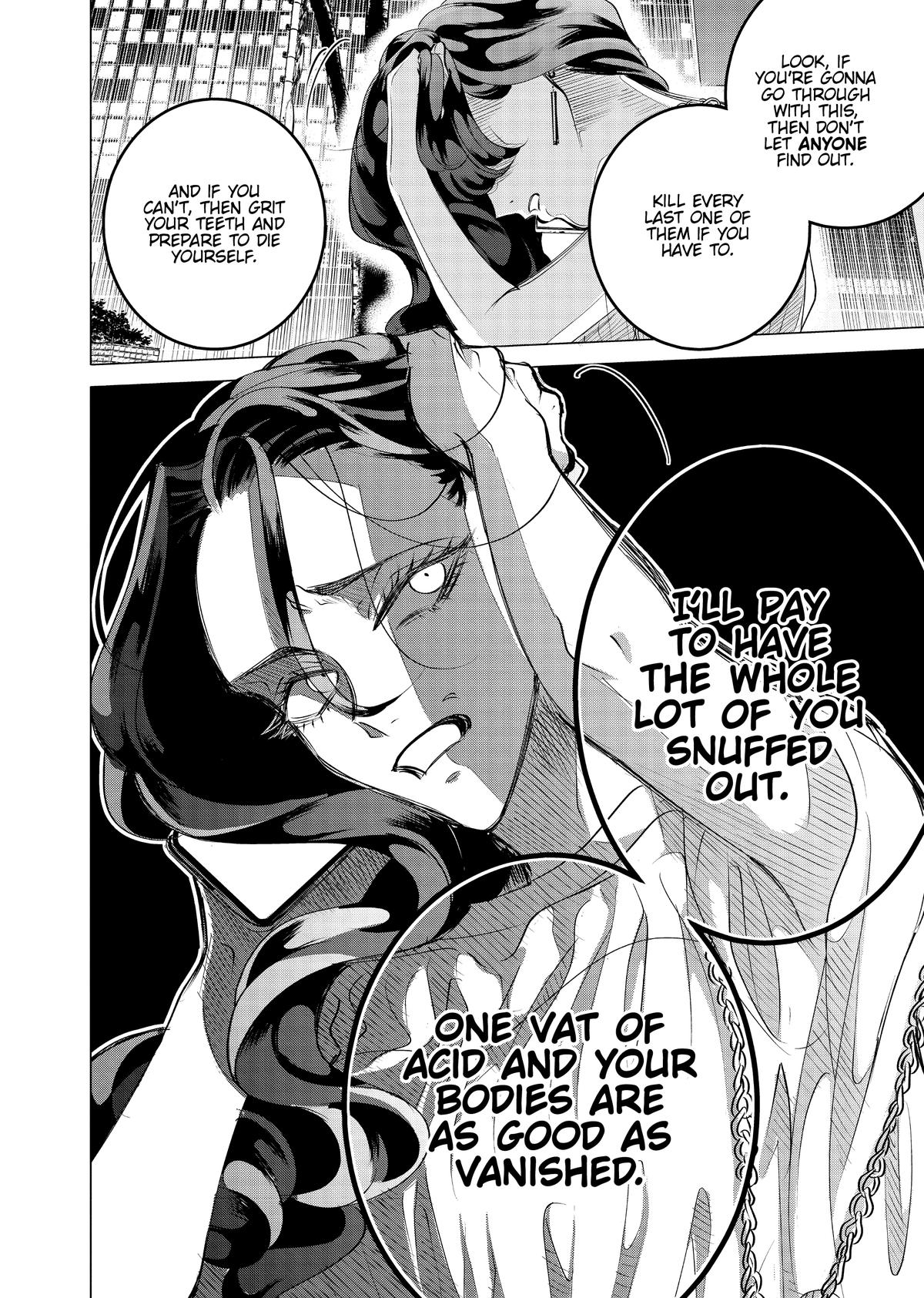 Read Yakuza Fiancé EN Manga Online