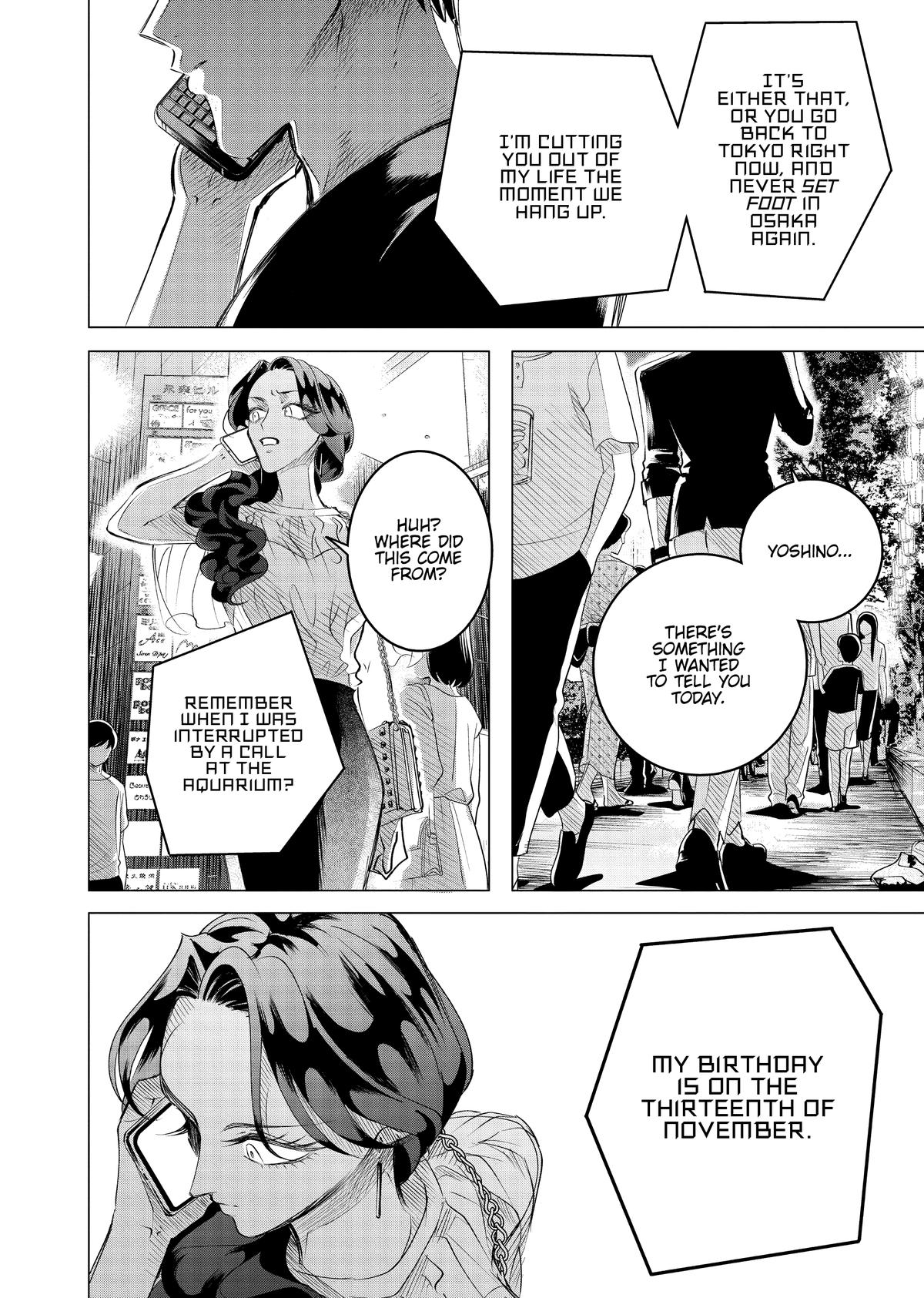 Read Yakuza Fiancé EN Manga Online