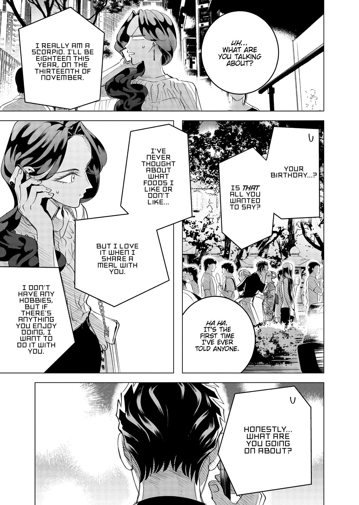 Read Yakuza Fiancé EN Manga Online