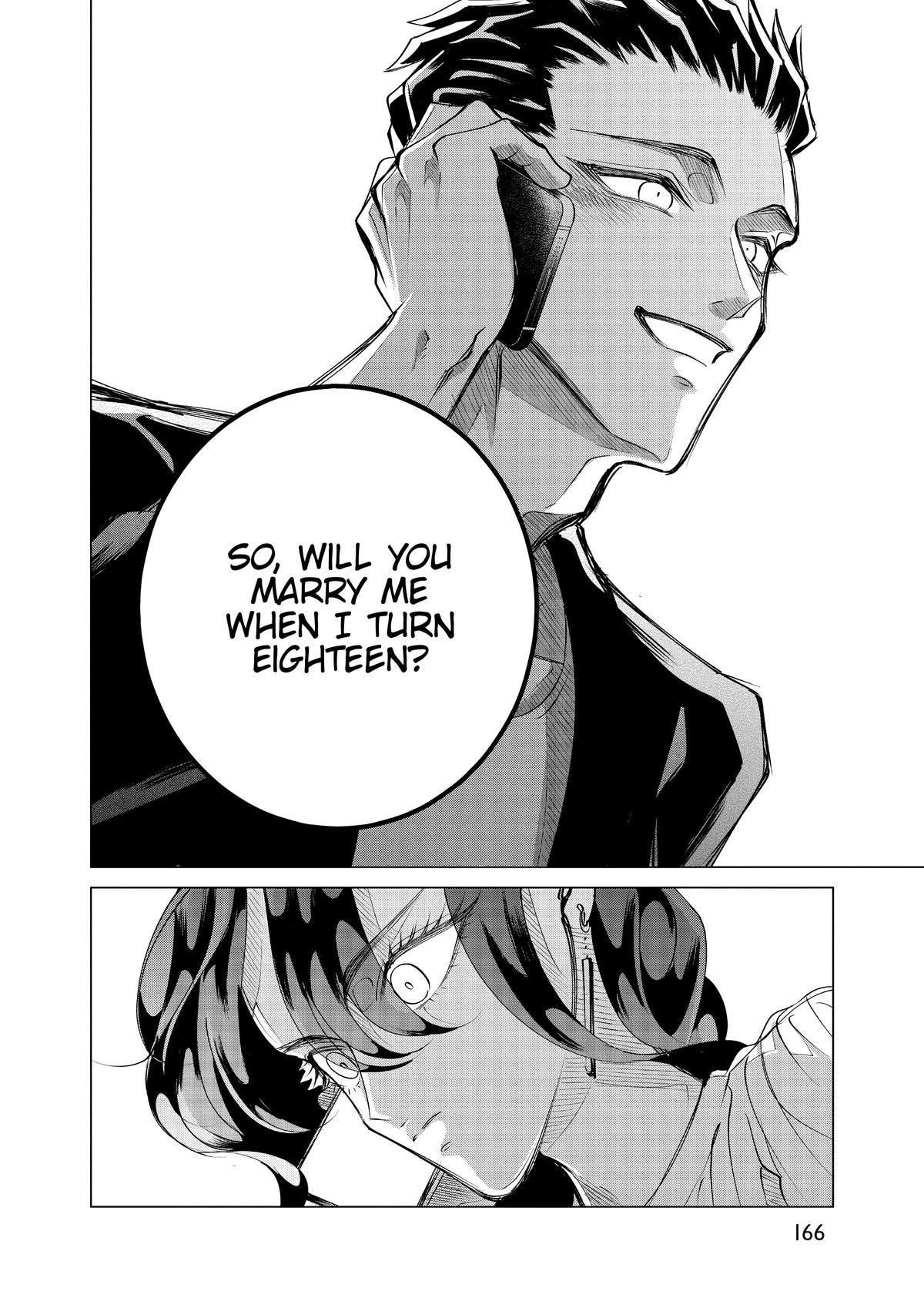 Read Yakuza Fiancé EN Manga Online