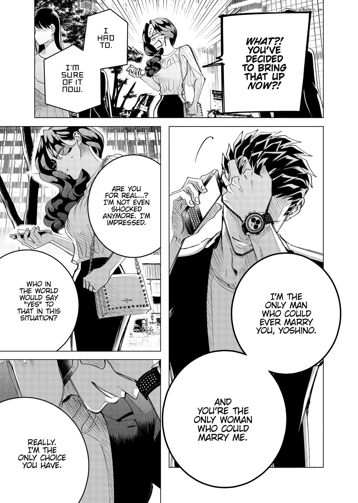 Read Yakuza Fiancé EN Manga Online