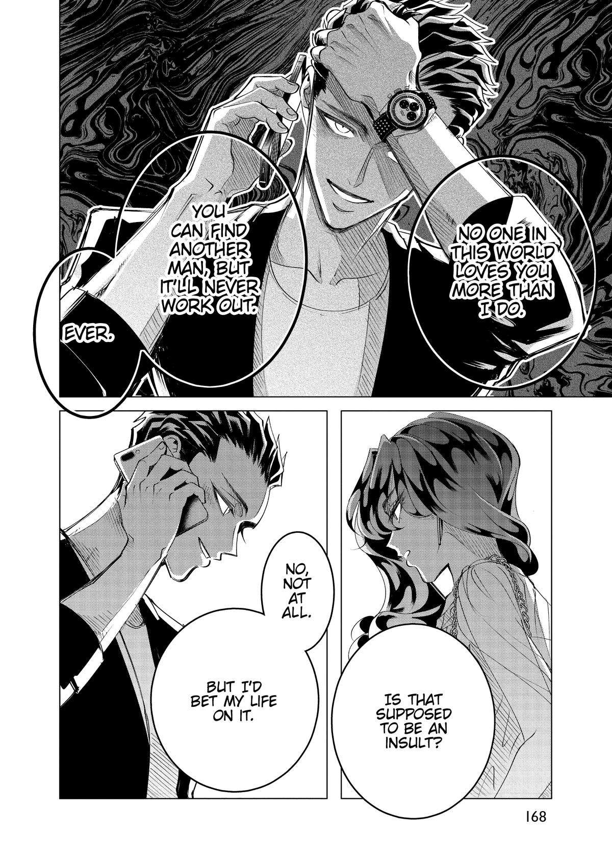 Read Yakuza Fiancé EN Manga Online