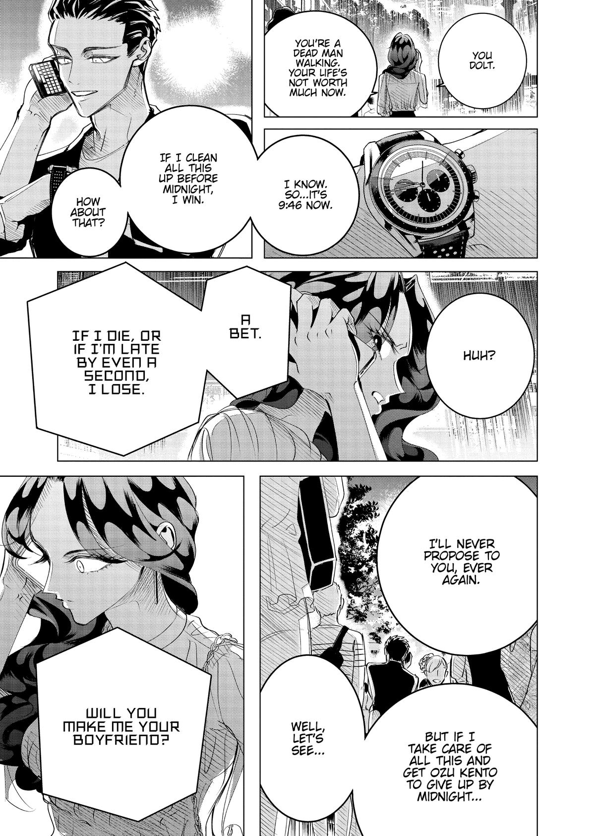 Read Yakuza Fiancé EN Manga Online