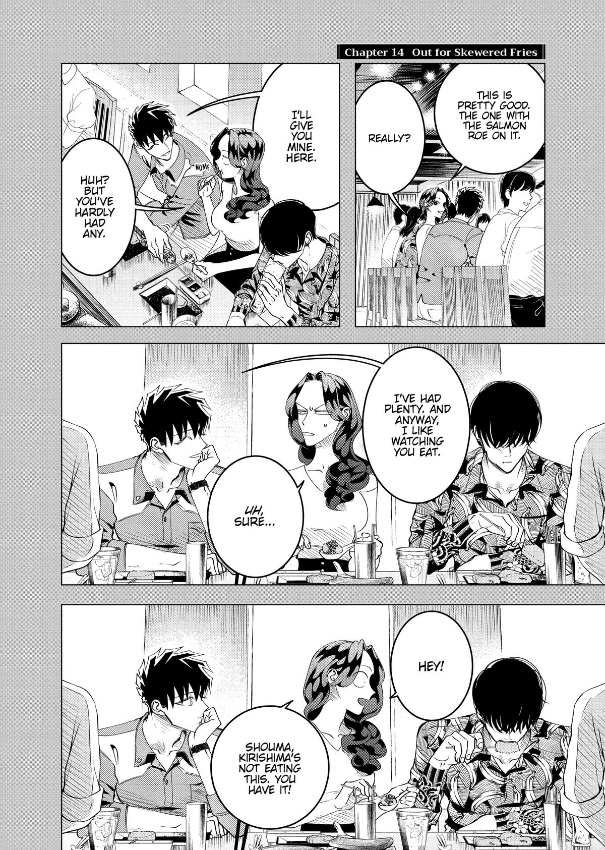 Read Yakuza Fiancé EN Manga Online