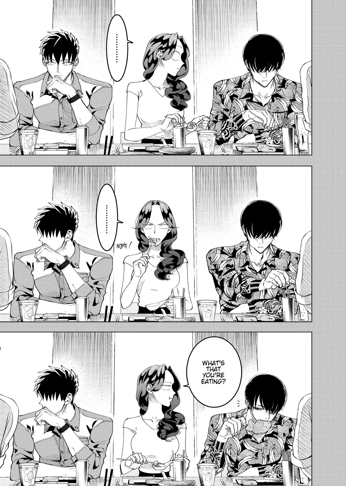 Read Yakuza Fiancé EN Manga Online