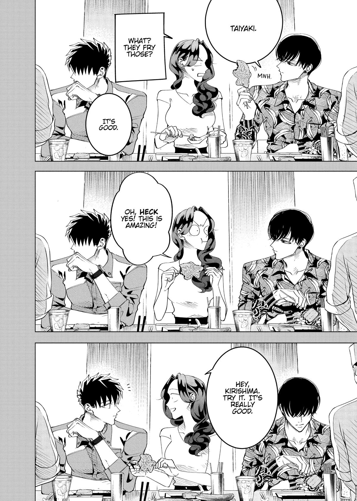 Read Yakuza Fiancé EN Manga Online