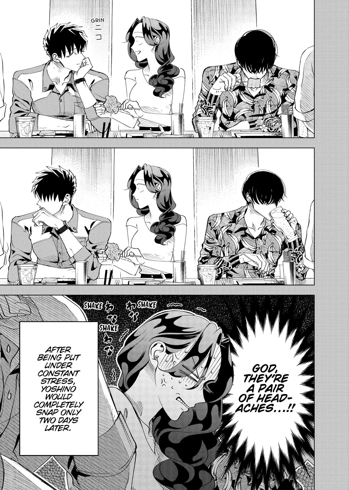 Read Yakuza Fiancé EN Manga Online