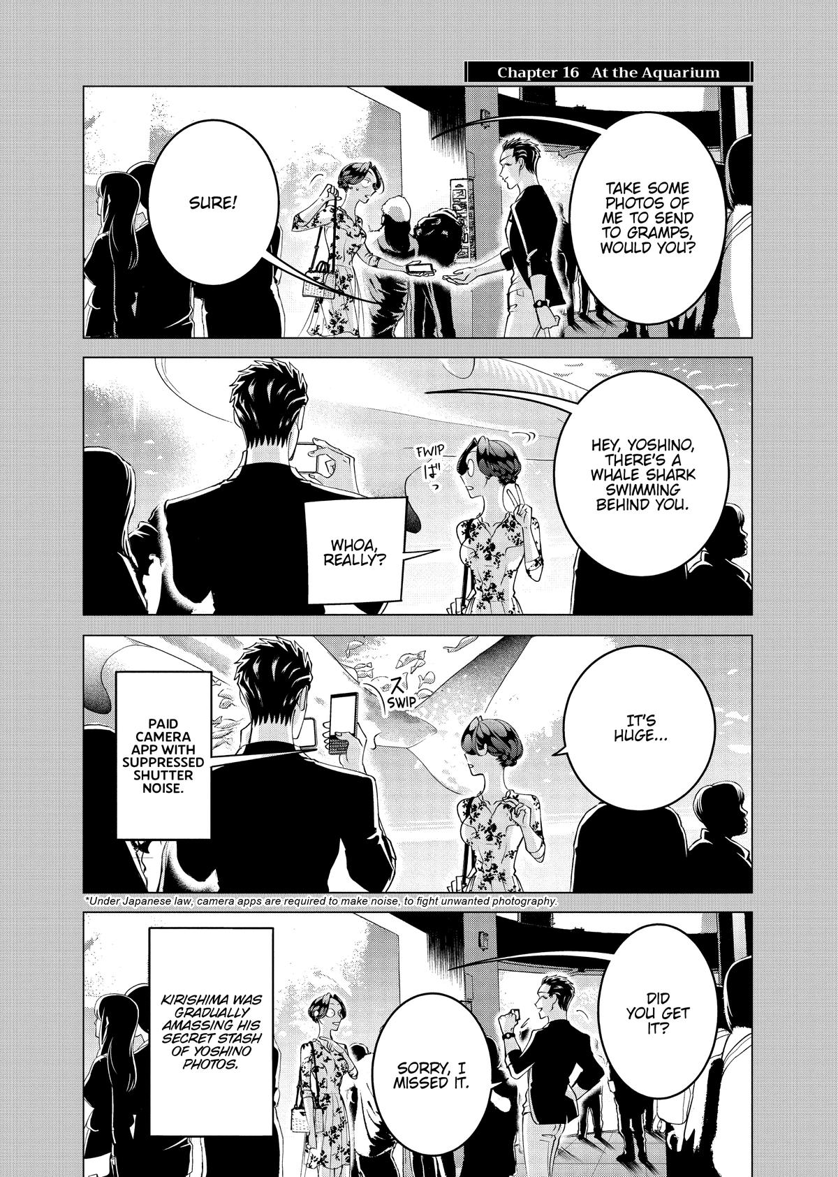 Read Yakuza Fiancé EN Manga Online