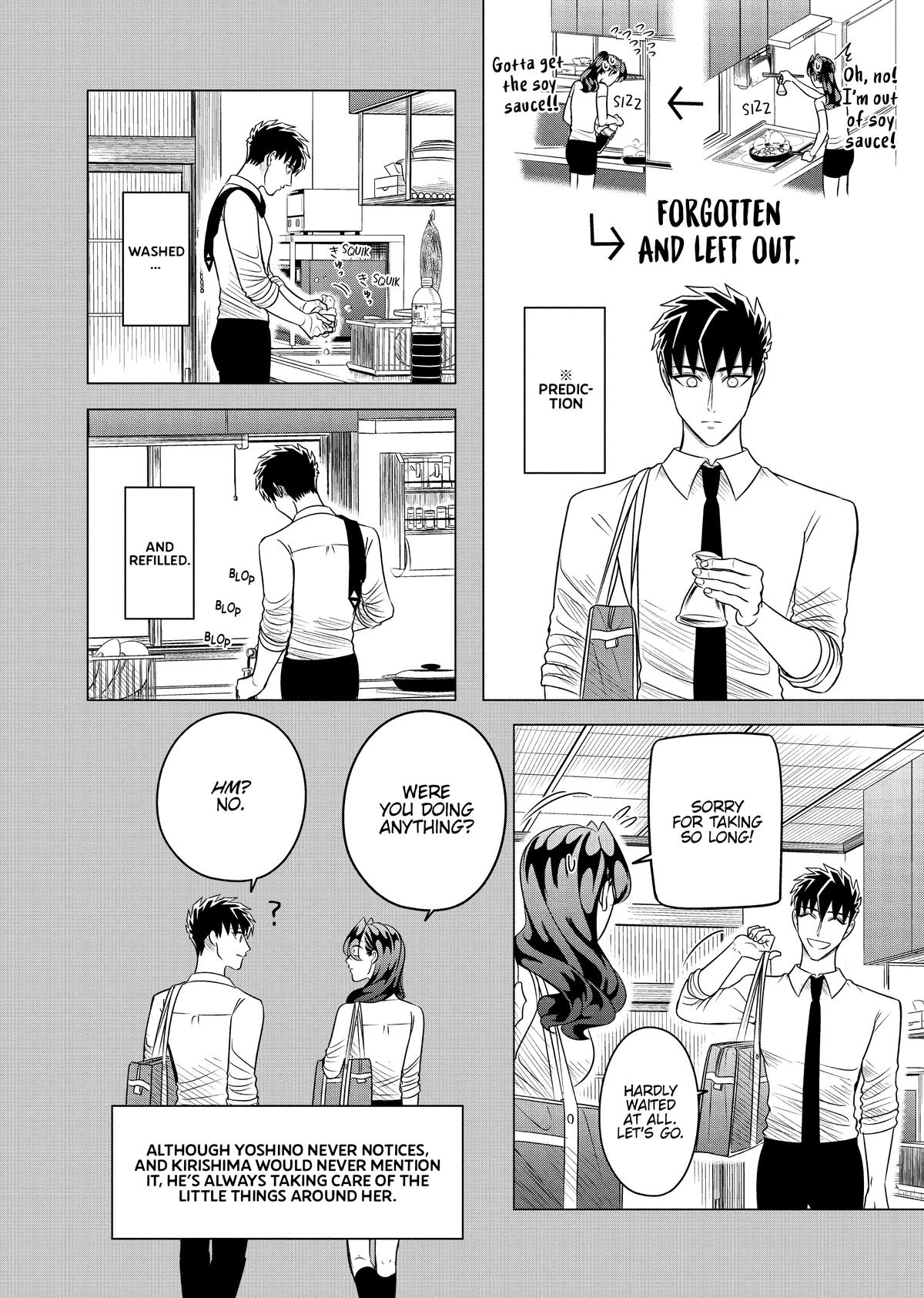 Read Yakuza Fiancé EN Manga Online