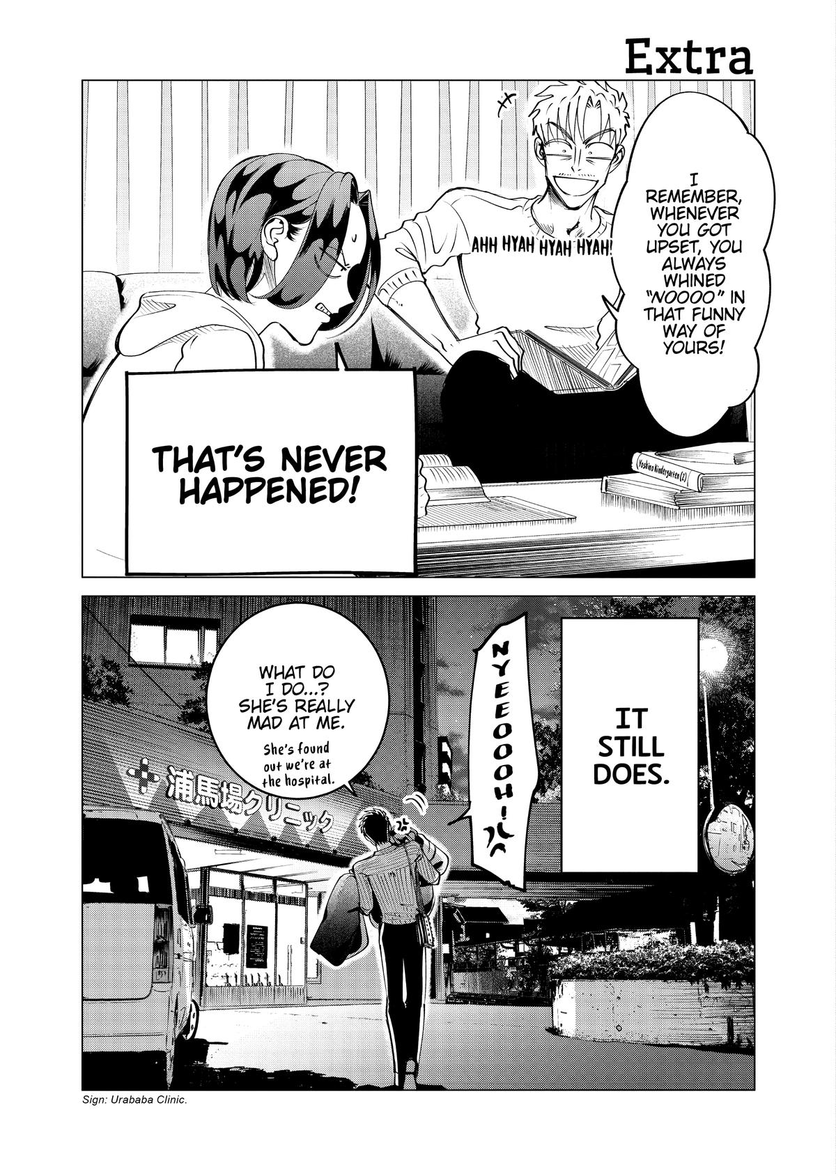 Read Yakuza Fiancé EN Manga Online