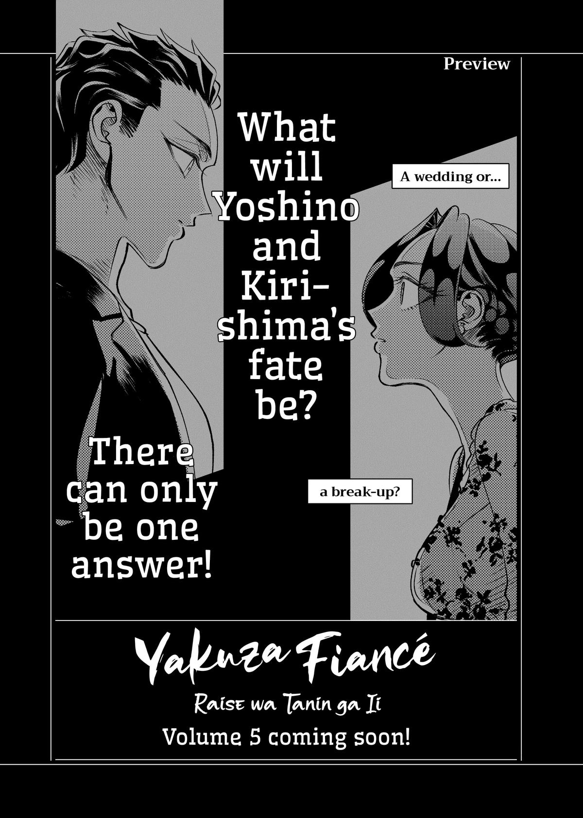 Read Yakuza Fiancé EN Manga Online
