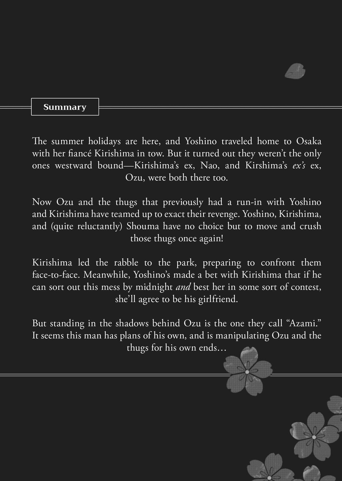 Read Yakuza Fiancé EN Manga Online