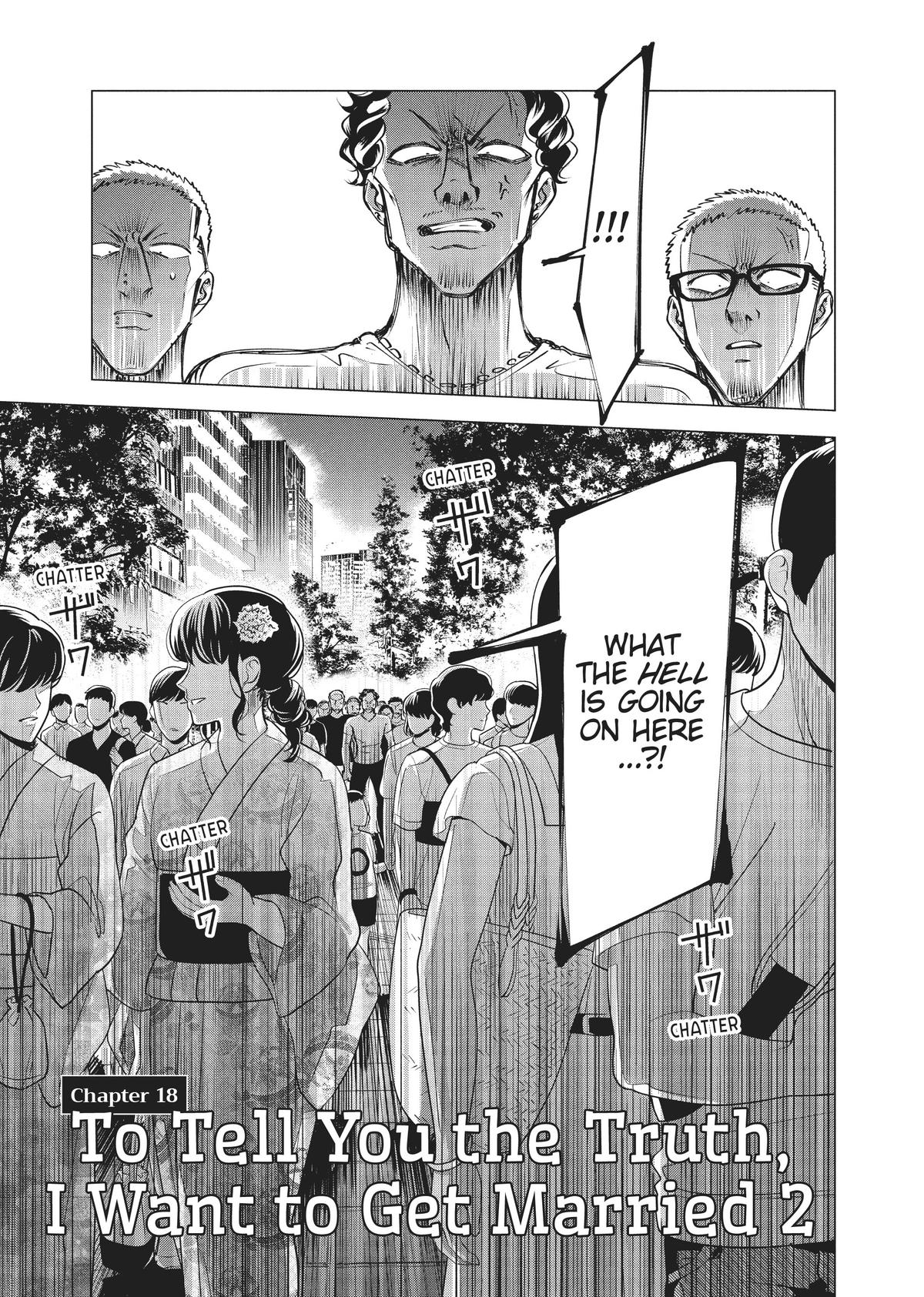 Read Yakuza Fiancé EN Manga Online