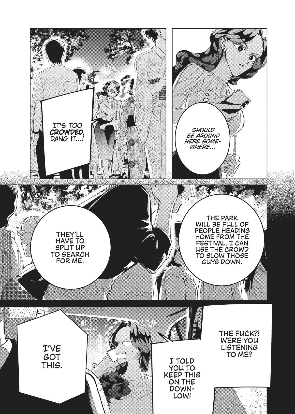 Read Yakuza Fiancé EN Manga Online