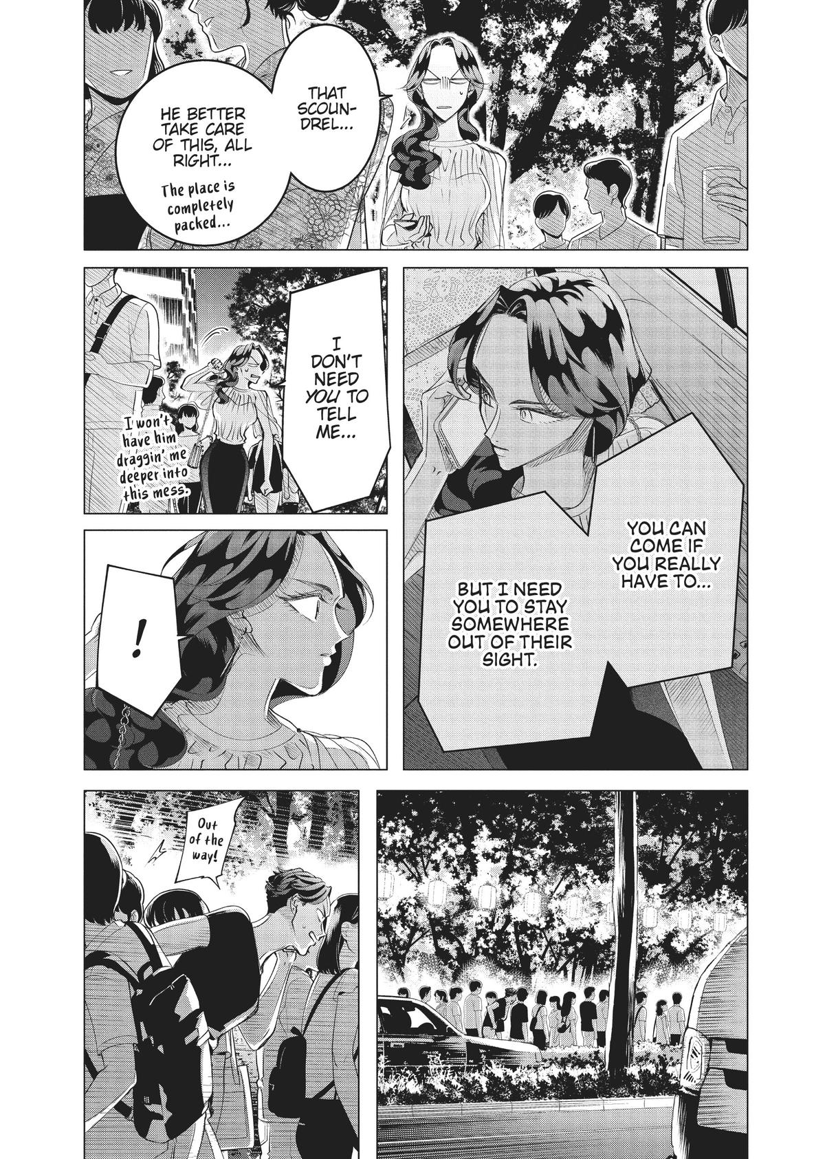 Read Yakuza Fiancé EN Manga Online