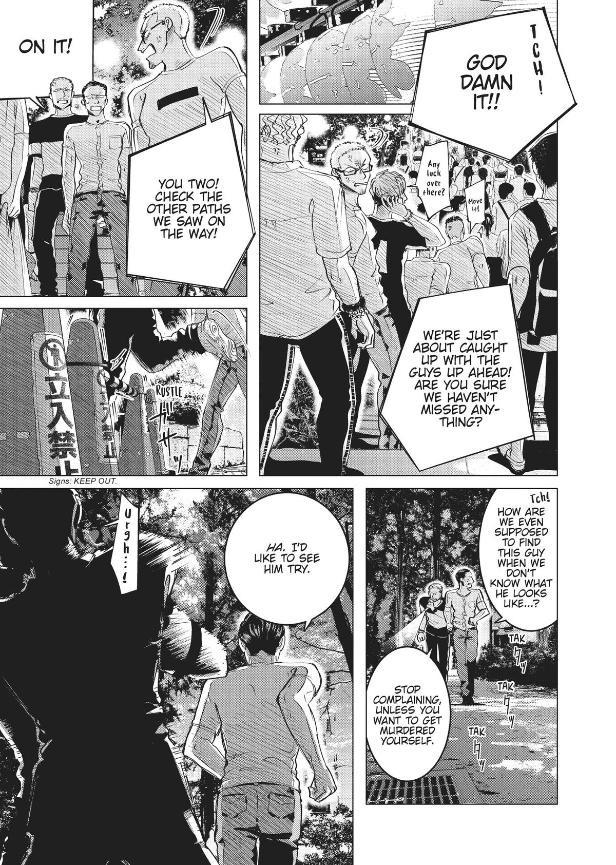 Read Yakuza Fiancé EN Manga Online