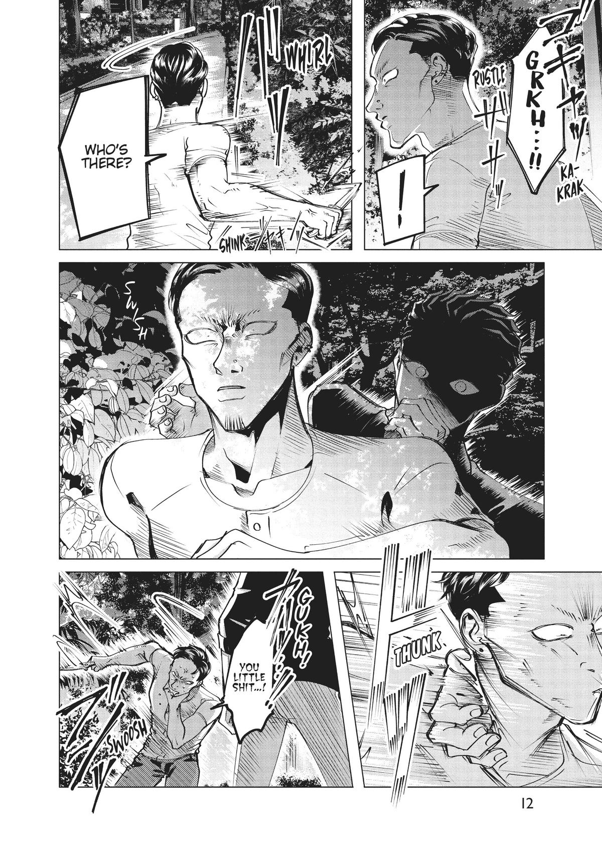 Read Yakuza Fiancé EN Manga Online