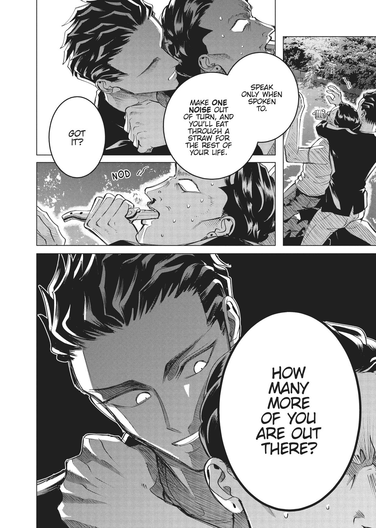 Read Yakuza Fiancé EN Manga Online