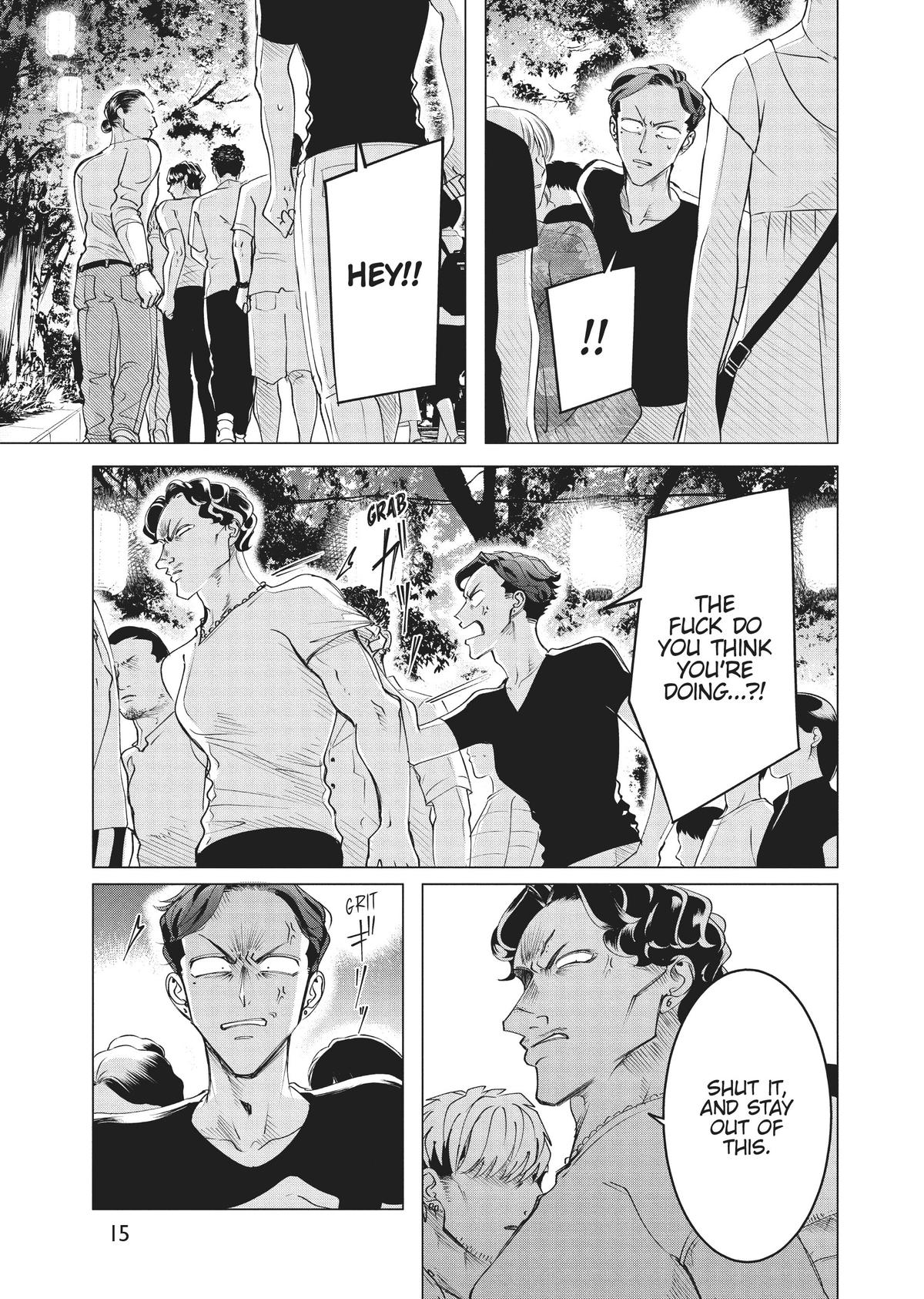 Read Yakuza Fiancé EN Manga Online