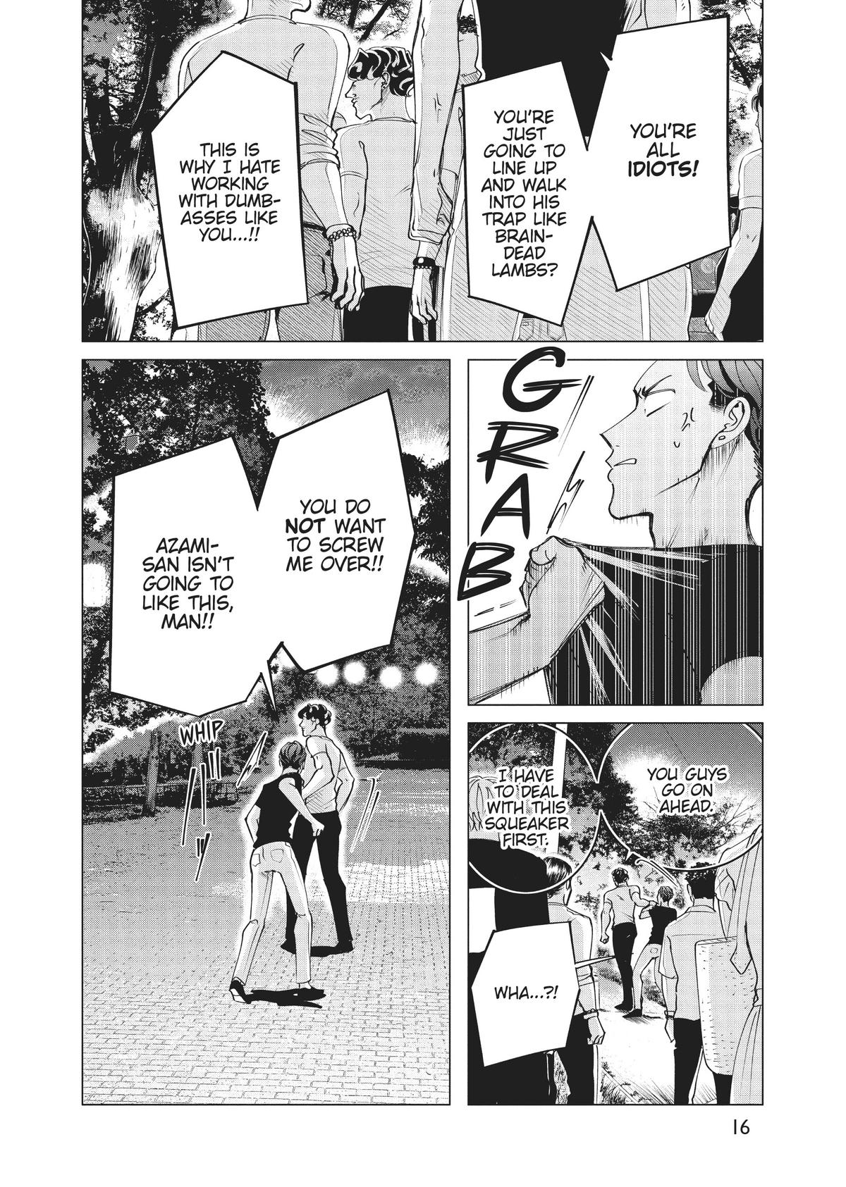 Read Yakuza Fiancé EN Manga Online