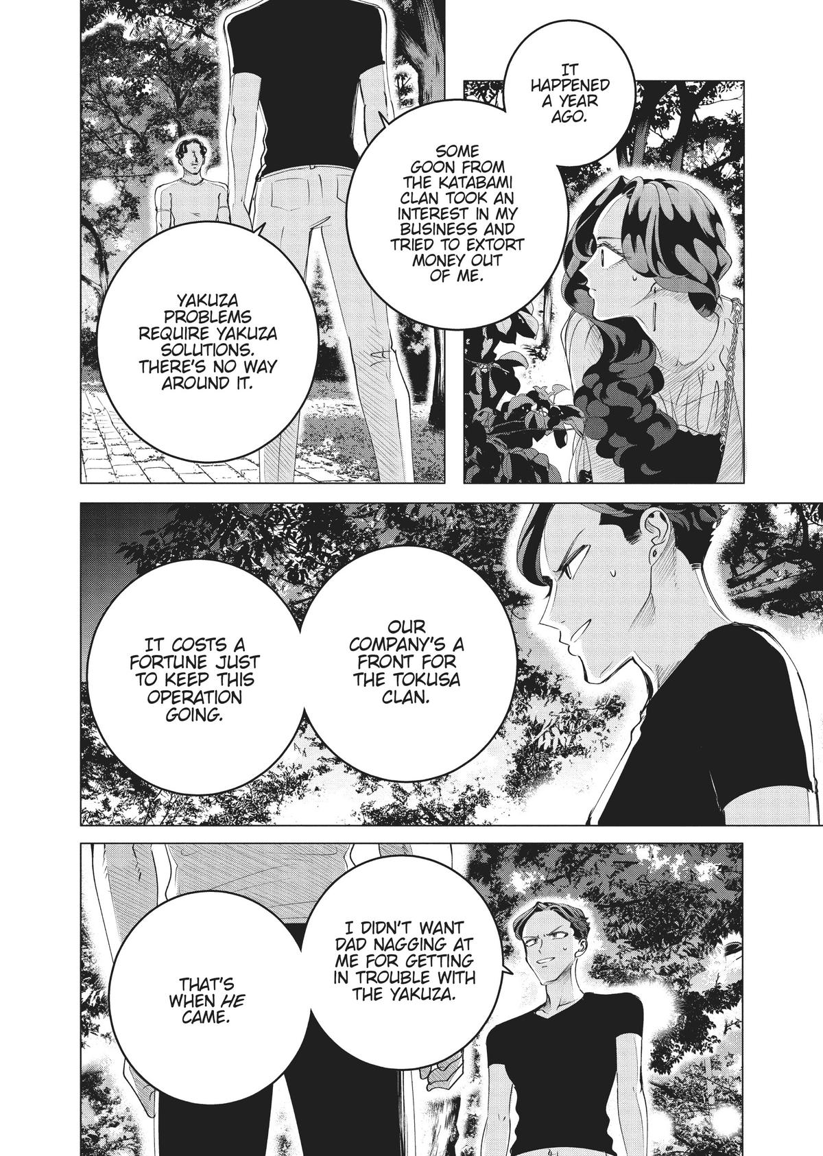 Read Yakuza Fiancé EN Manga Online