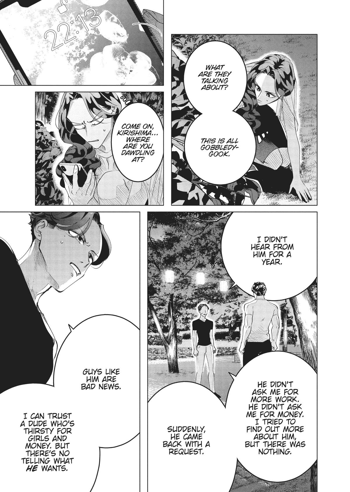 Read Yakuza Fiancé EN Manga Online