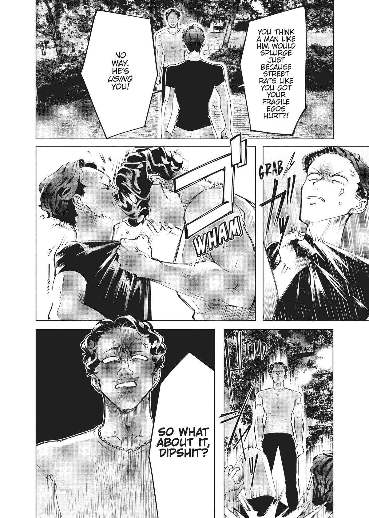 Read Yakuza Fiancé EN Manga Online