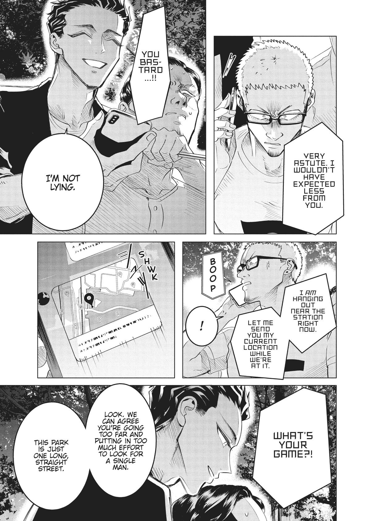 Read Yakuza Fiancé EN Manga Online