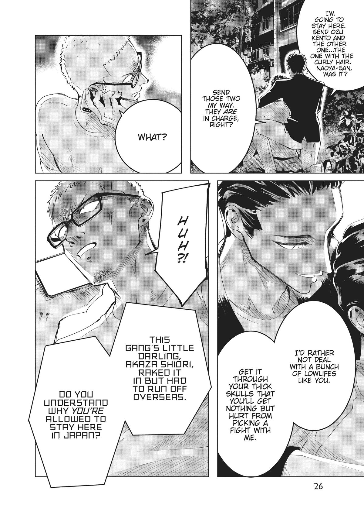 Read Yakuza Fiancé EN Manga Online