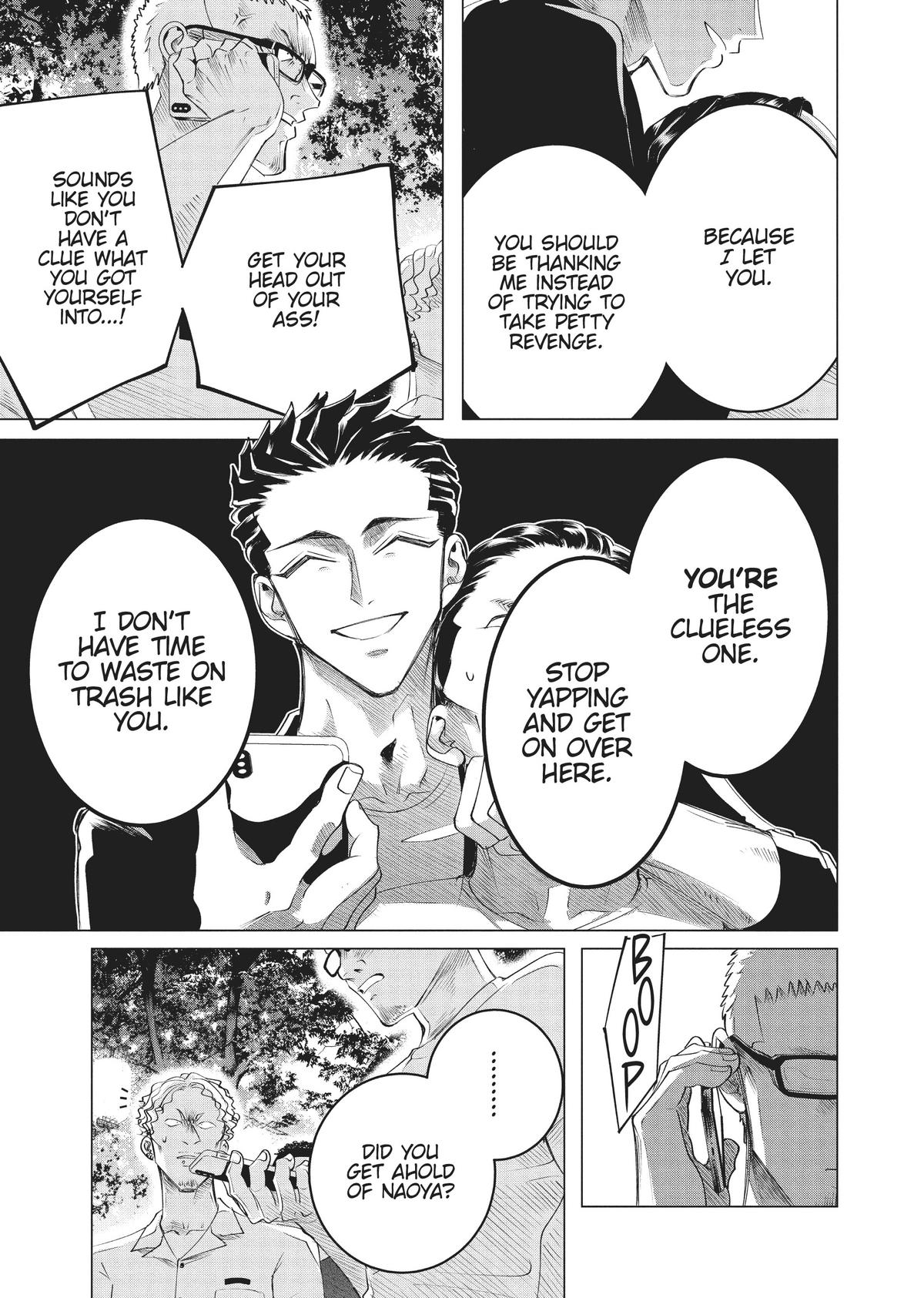 Read Yakuza Fiancé EN Manga Online