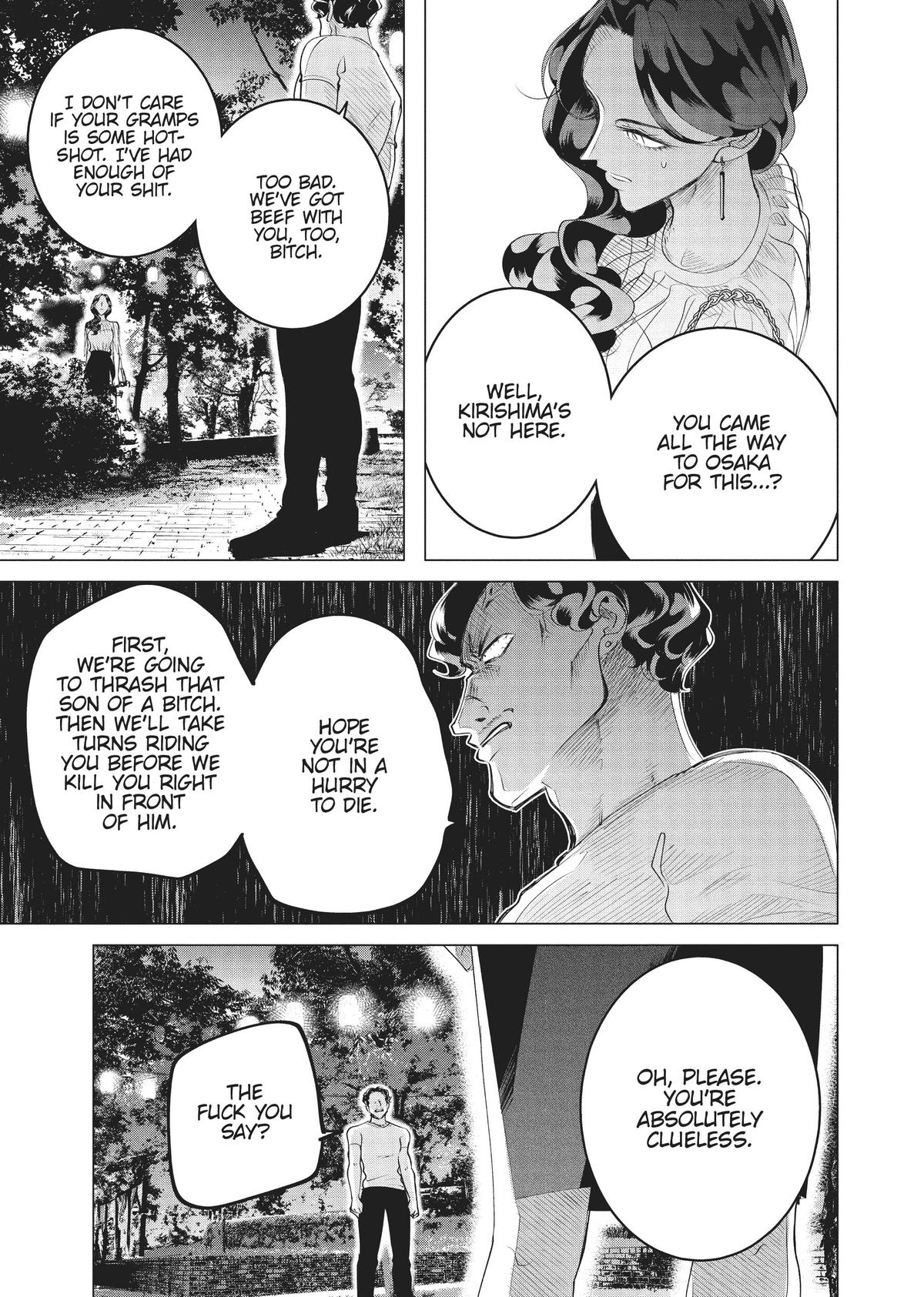 Read Yakuza Fiancé EN Manga Online