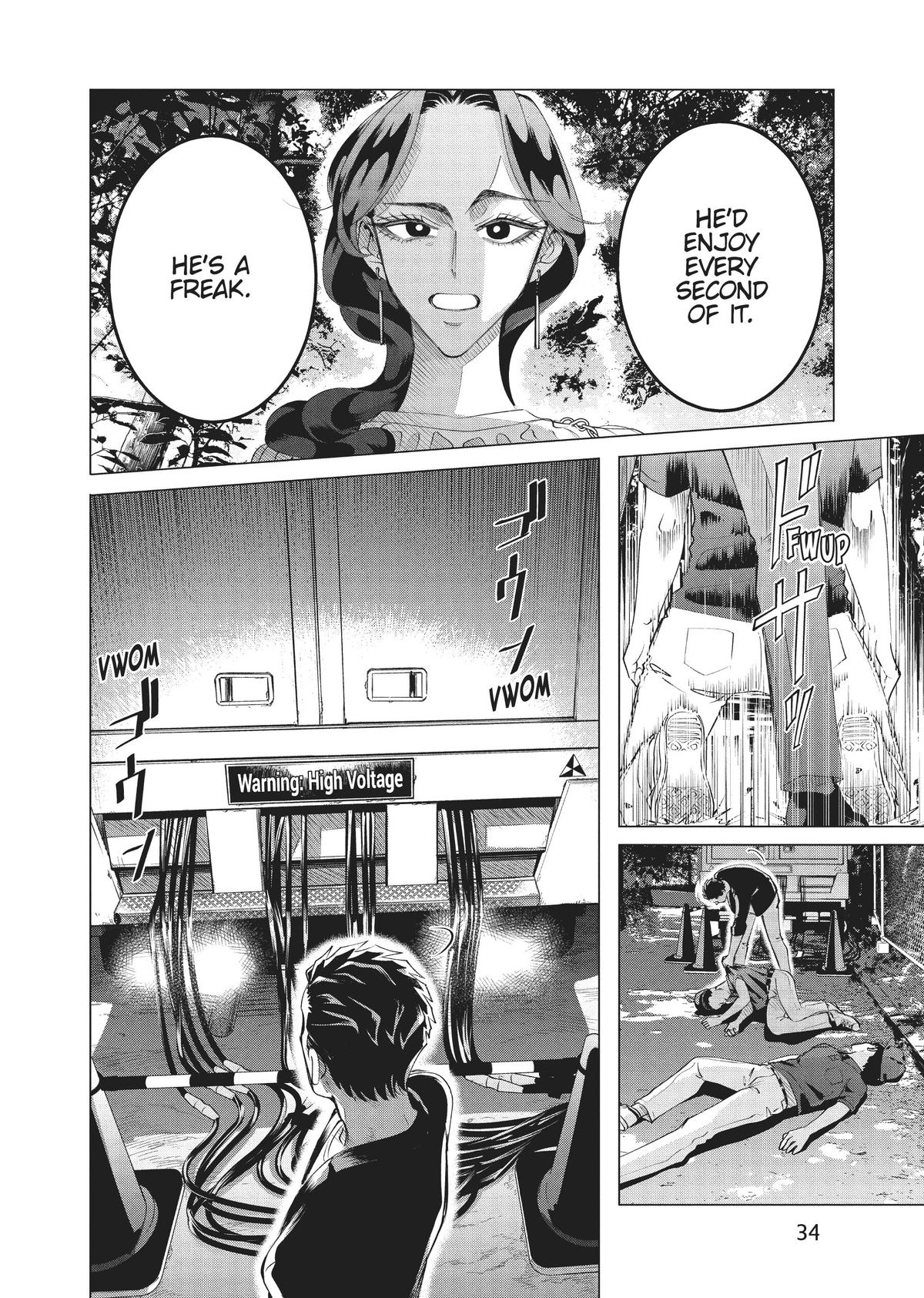 Read Yakuza Fiancé EN Manga Online