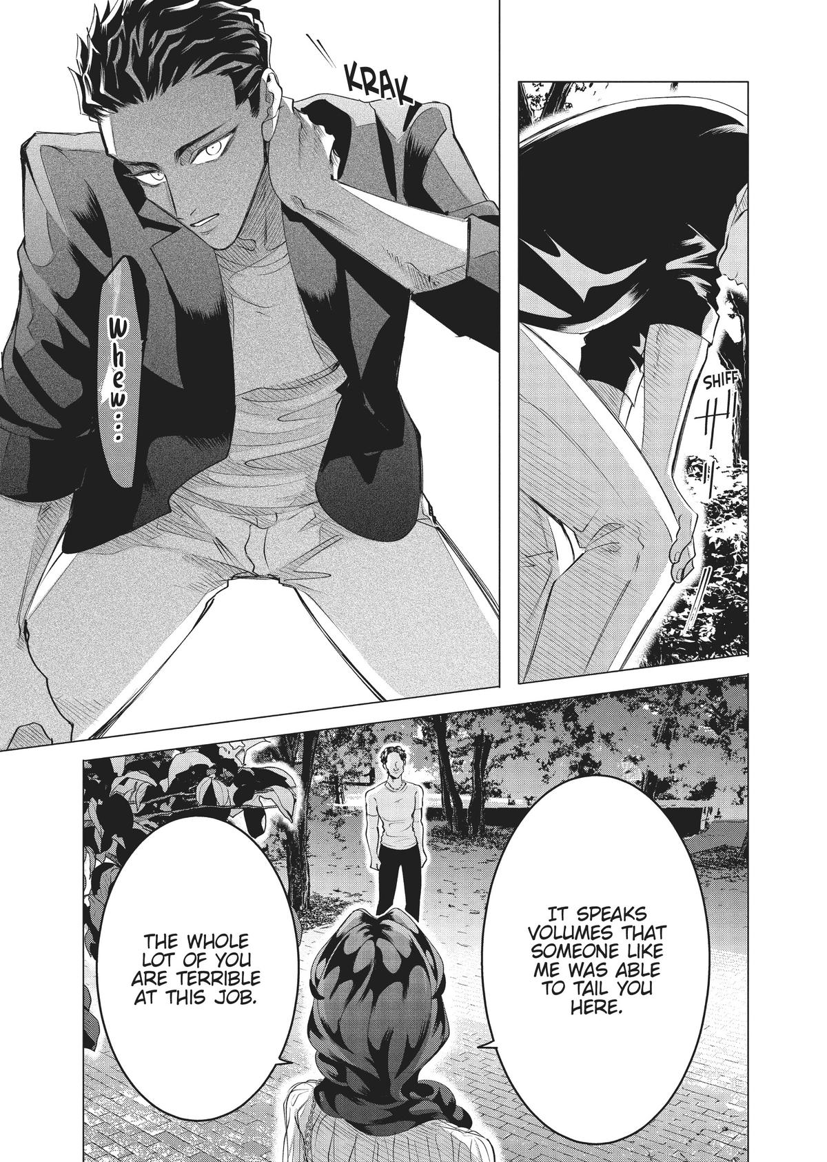 Read Yakuza Fiancé EN Manga Online