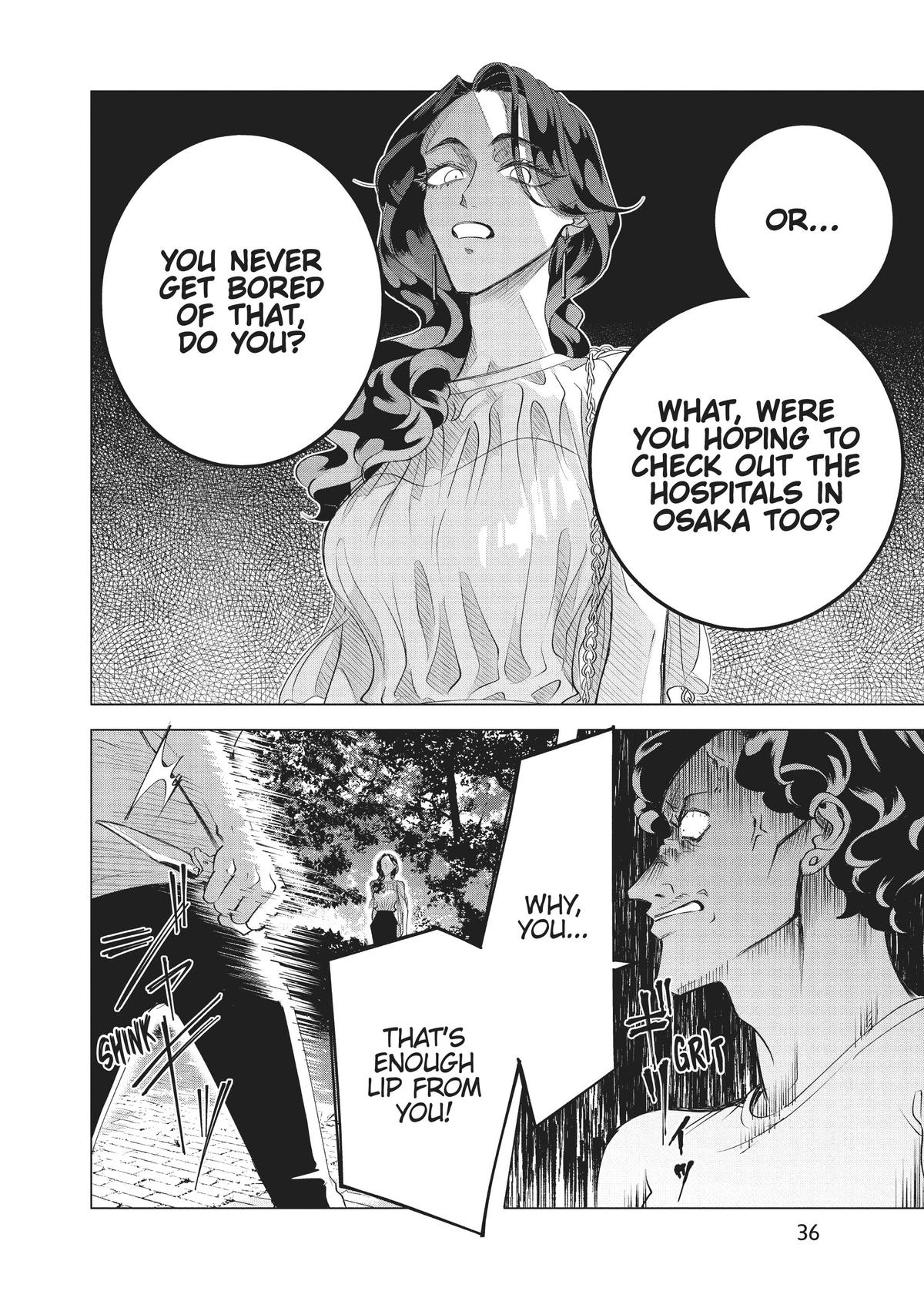 Read Yakuza Fiancé EN Manga Online