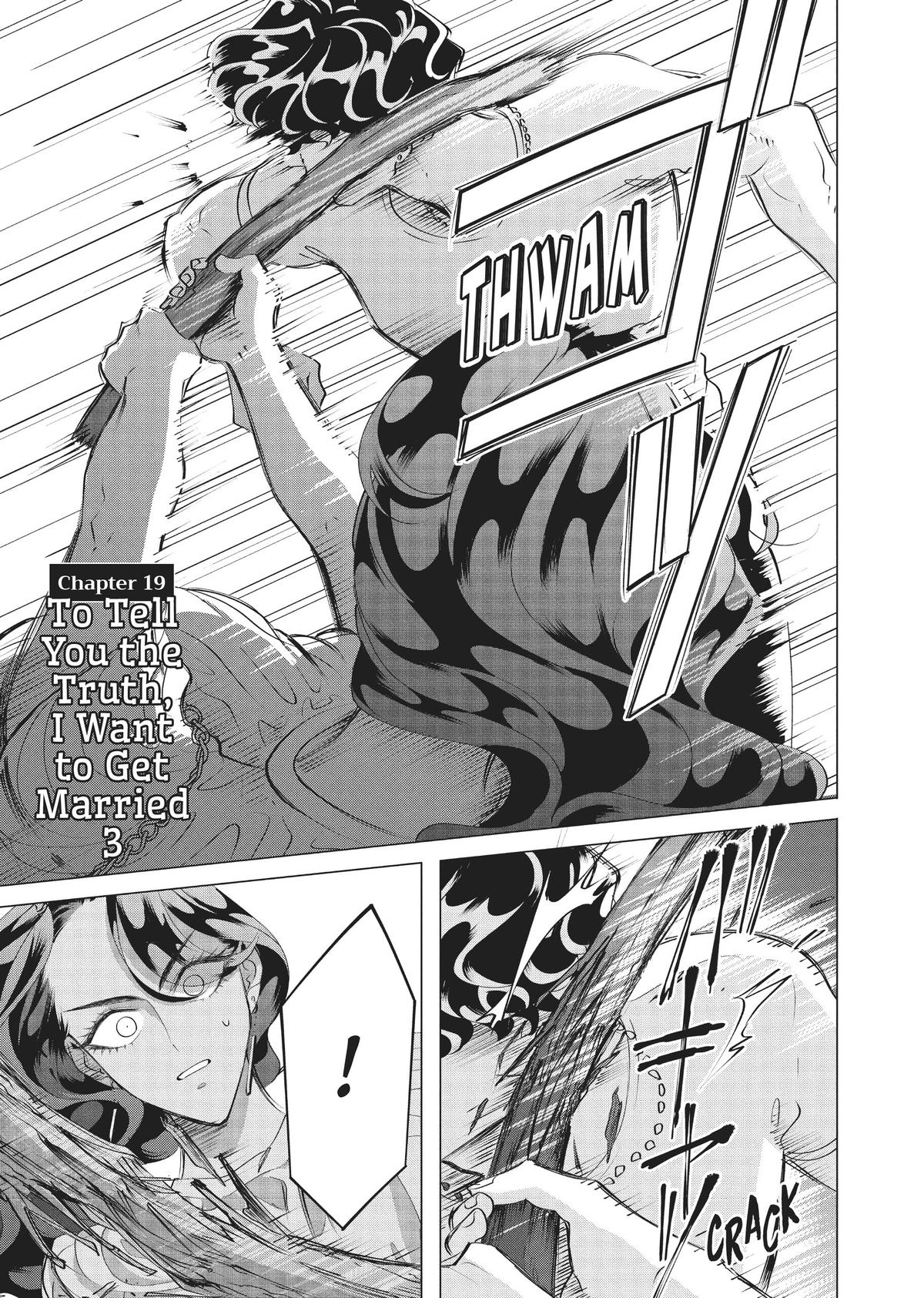 Read Yakuza Fiancé EN Manga Online