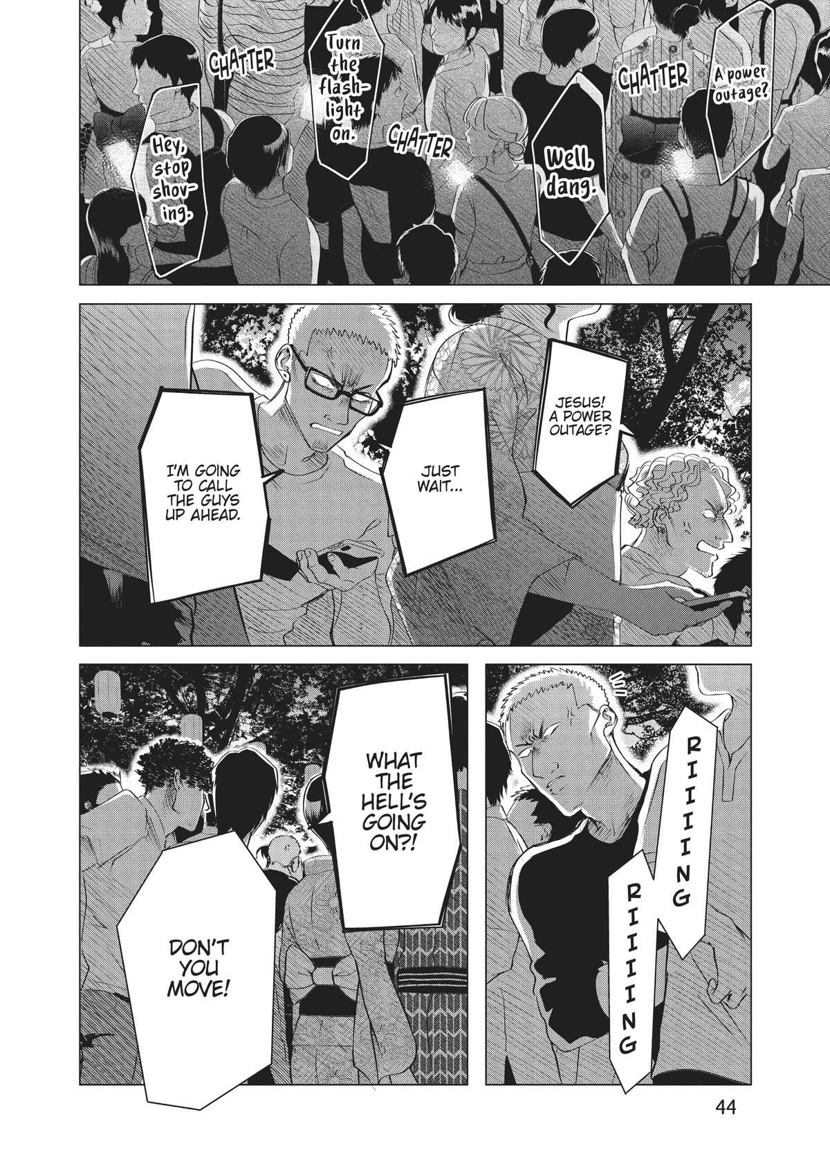 Read Yakuza Fiancé EN Manga Online