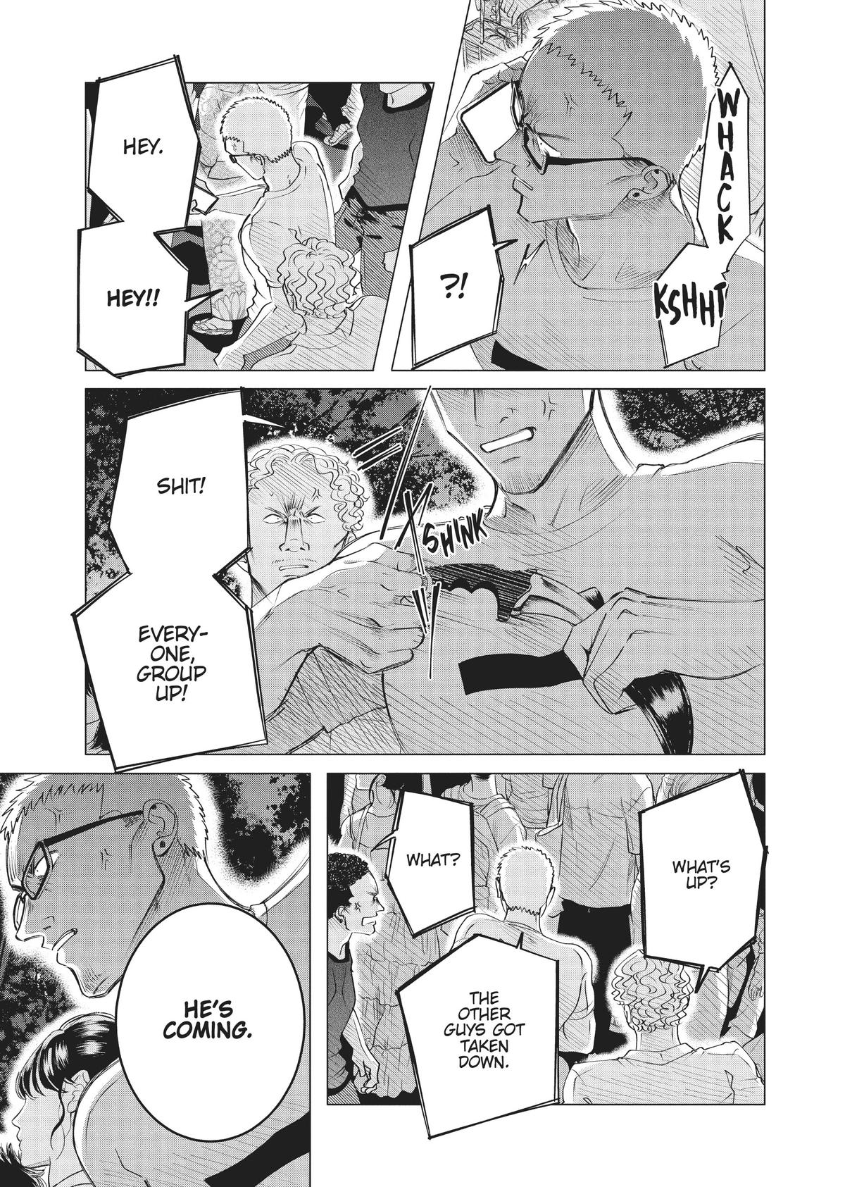 Read Yakuza Fiancé EN Manga Online