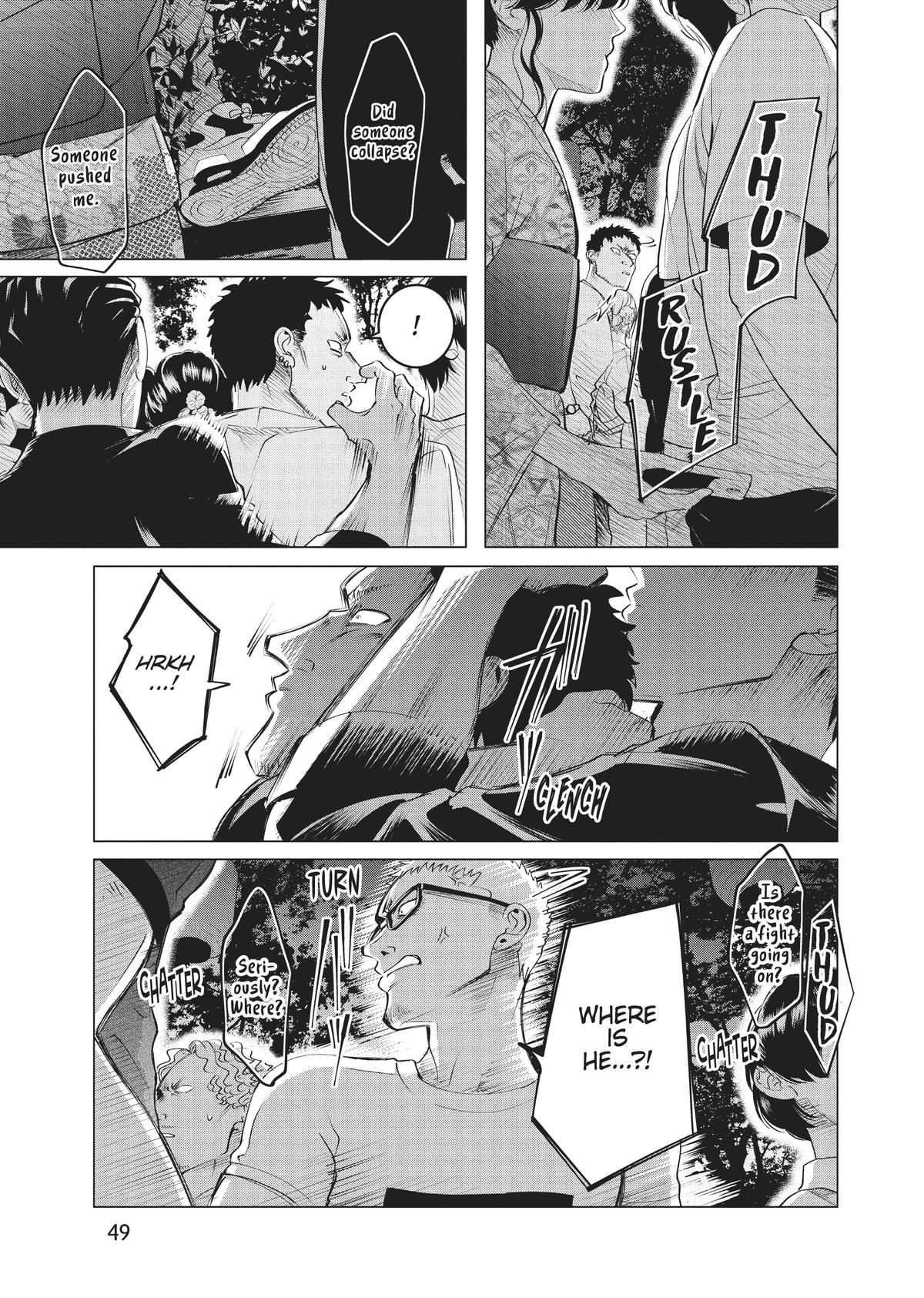 Read Yakuza Fiancé EN Manga Online