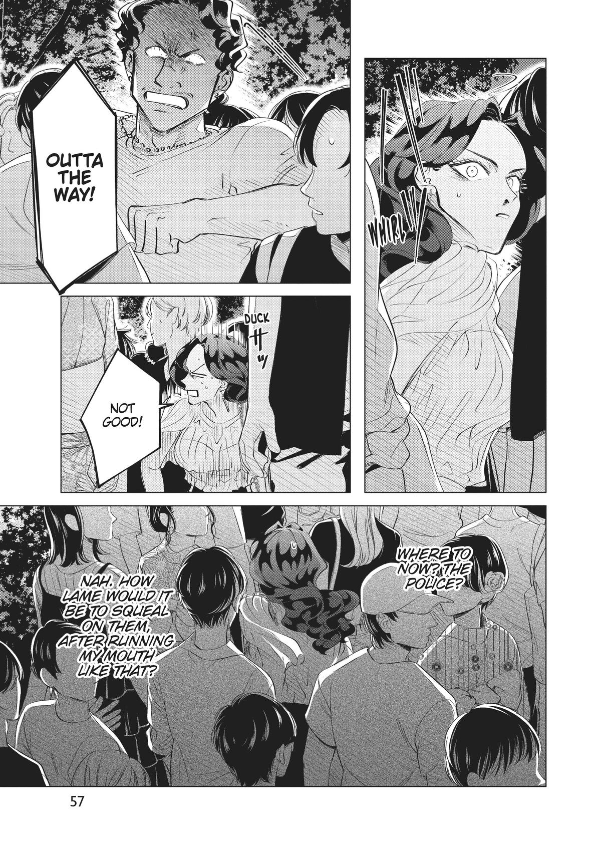 Read Yakuza Fiancé EN Manga Online