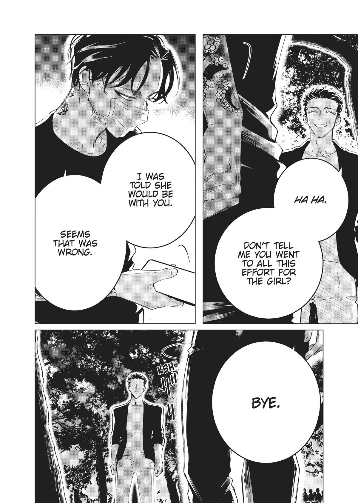 Read Yakuza Fiancé EN Manga Online