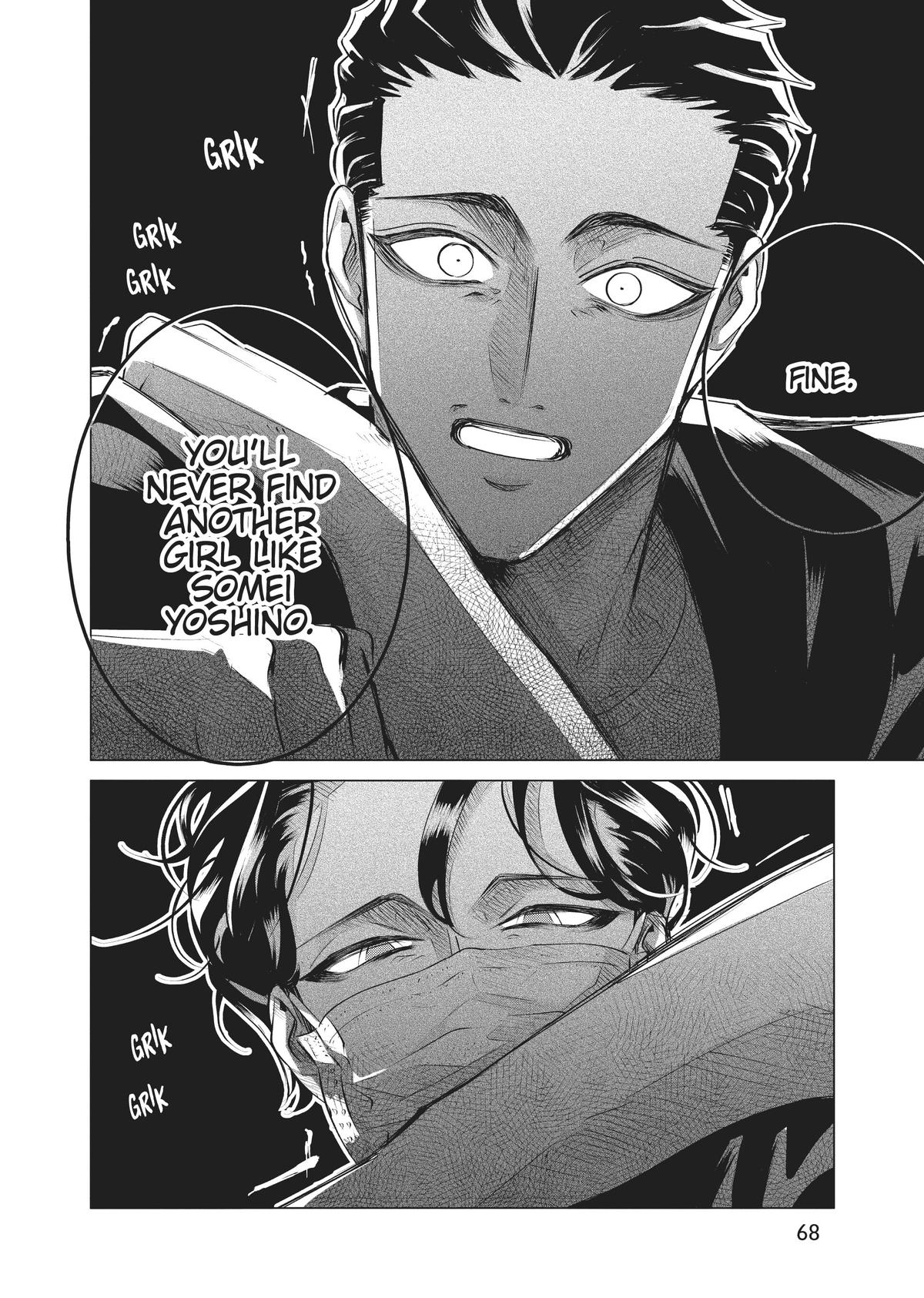 Read Yakuza Fiancé EN Manga Online