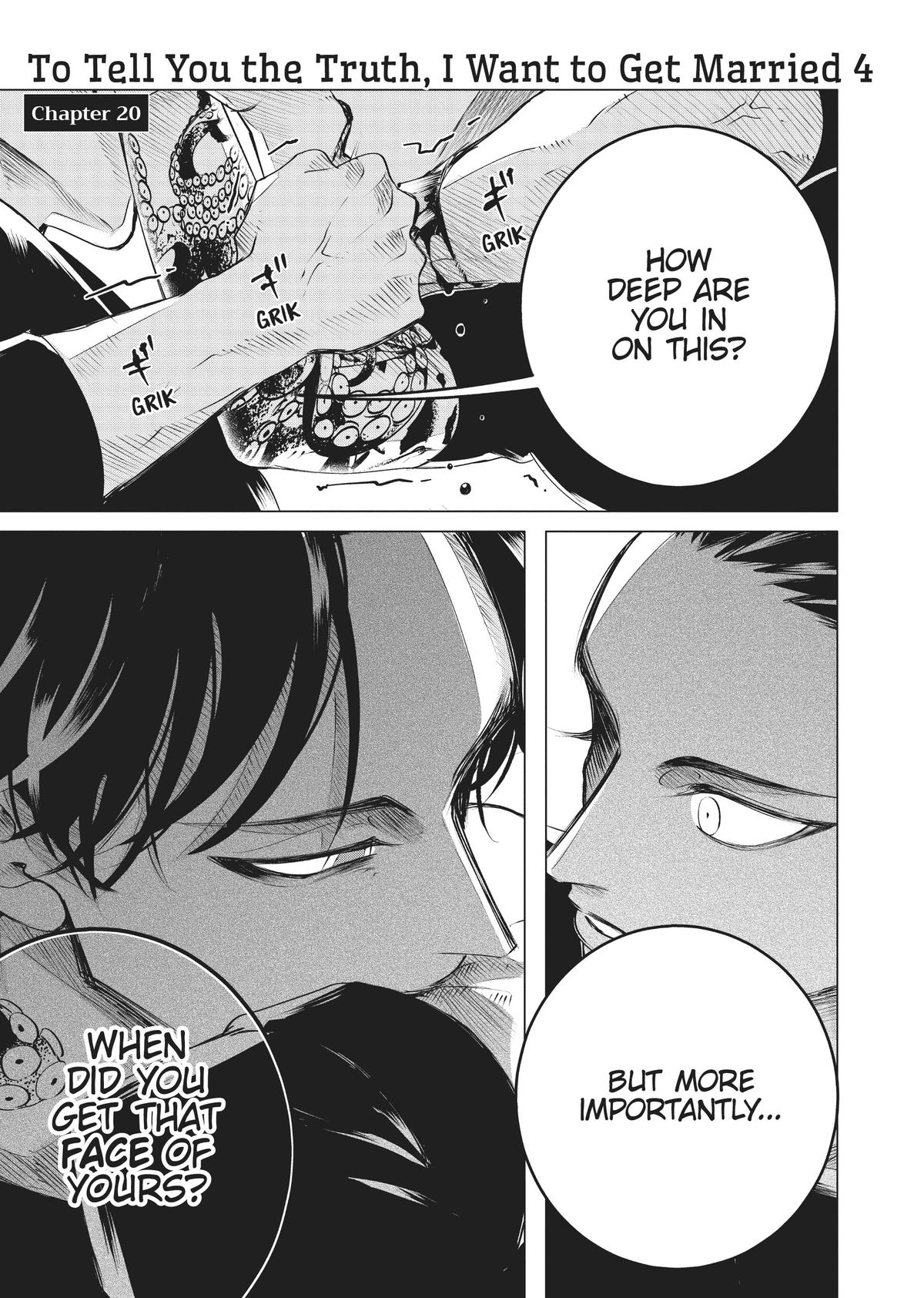 Read Yakuza Fiancé EN Manga Online