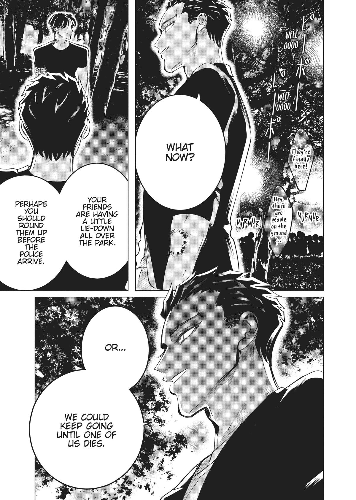 Read Yakuza Fiancé EN Manga Online