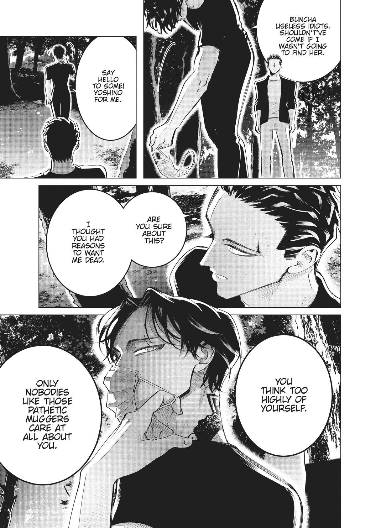 Read Yakuza Fiancé EN Manga Online