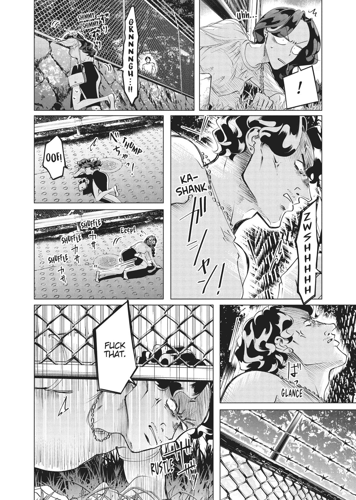 Read Yakuza Fiancé EN Manga Online