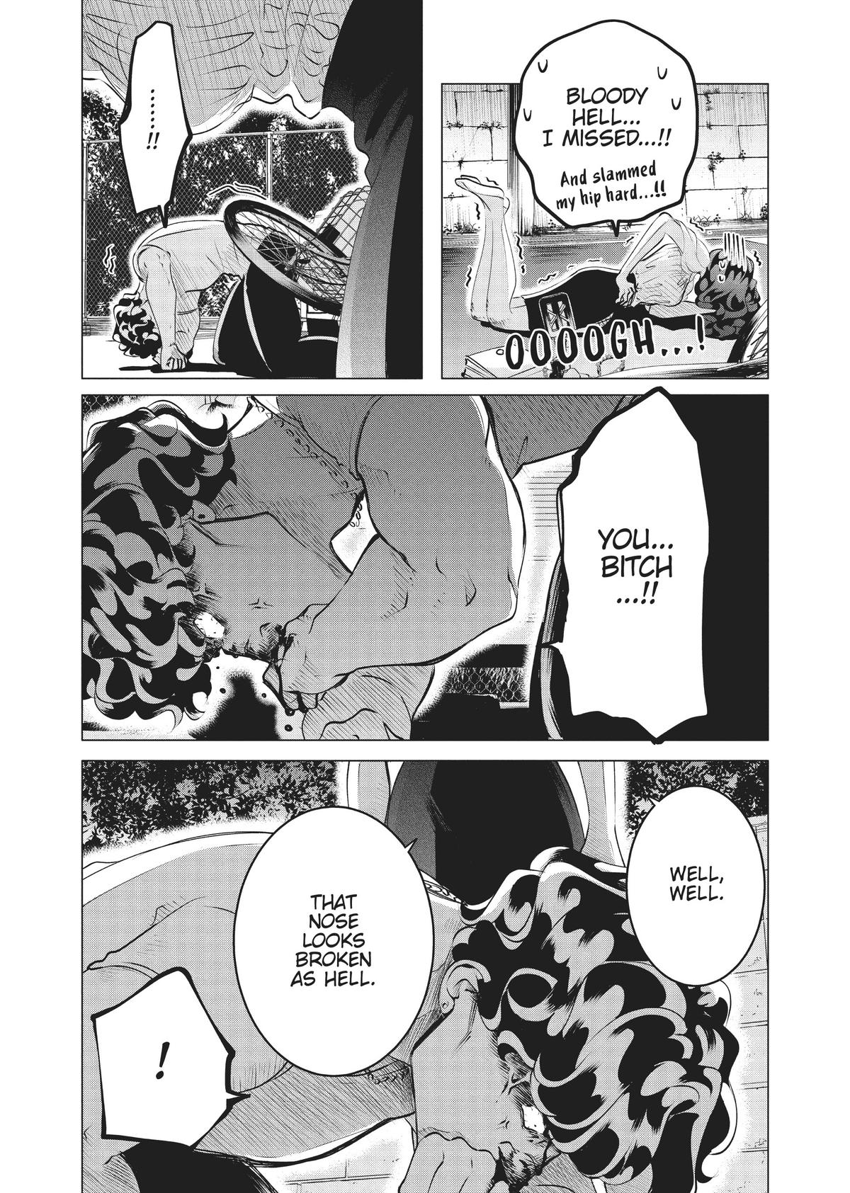 Read Yakuza Fiancé EN Manga Online