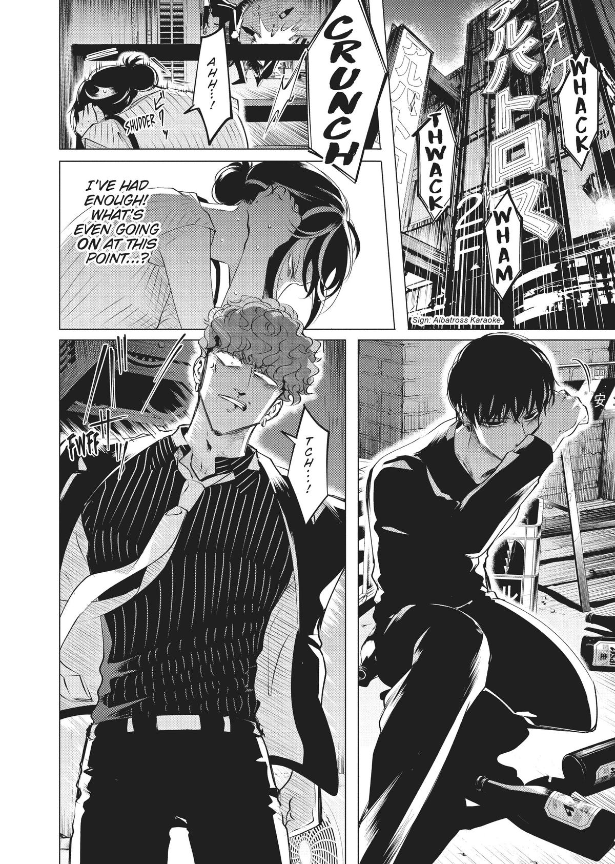 Read Yakuza Fiancé EN Manga Online