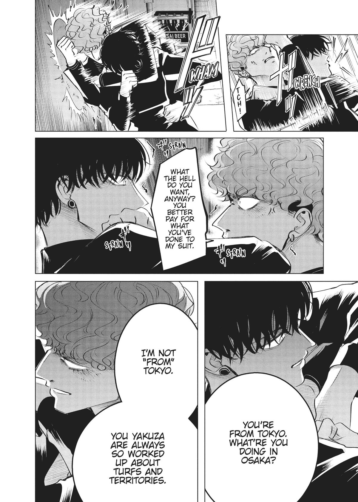 Read Yakuza Fiancé EN Manga Online