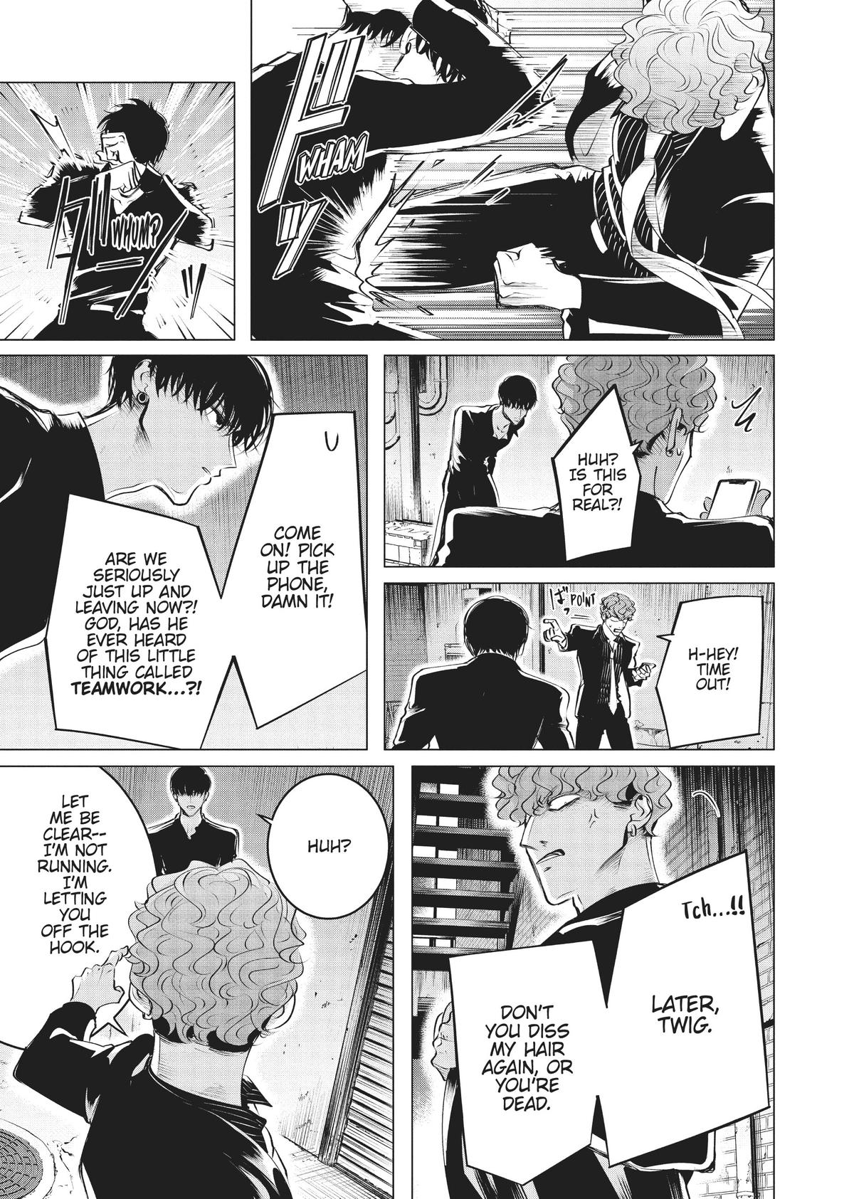 Read Yakuza Fiancé EN Manga Online